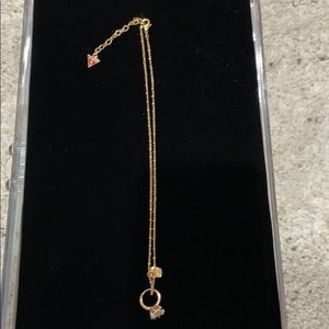 Guess engagement necklace